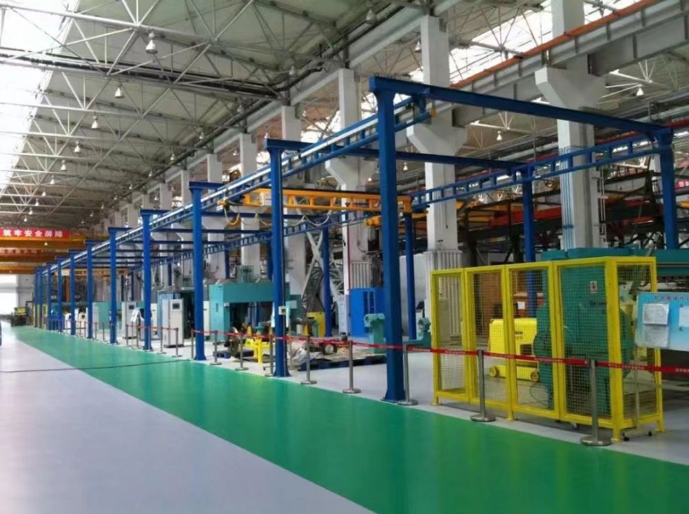 江西KBK起重機、剛性/柔性/鋁軌軌道系統